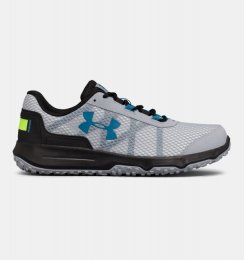 UA Toccoa Overcast Gray / Black