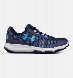 UA Toccoa Midnight Navy / Overcast Gray