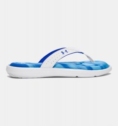 UA Marbella Finisher V White / Island Blues