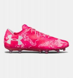 UA ClutchFit Force 3.0 FG— Limited Edition Cerise / Pi