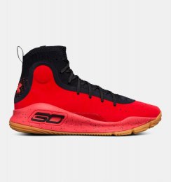 UA Curry 4 Red / Steel