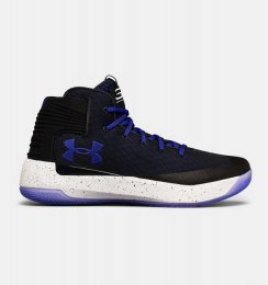UA Curry 3ZER0 Anthracite / White