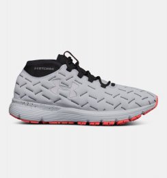 UA Charged Reactor Run Overcast Gray / Black