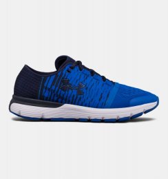 UA SpeedForm Gemini 3 Graphic – 2E Midnight Navy / Ultra Blue