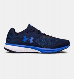 UA Charged Rebel Midnight Navy / Ultra Blue