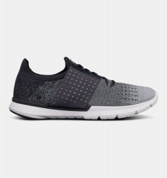 UA Threadborne Slingwrap Fade Stealth Gray / Overcast Gray