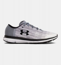 UA SpeedForm Velociti Graphic White / Steel