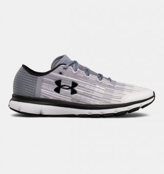 UA SpeedForm® Velociti Graphic Price in our Men\'s Shoes Final Markdowns sale department. Style 1298572-100 and Price $109.99 Holiday Sale. Under Armour training shirts.