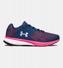 UA Charged Rebel True Ink / Penta Pink