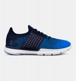 UA Threadborne Slingwrap Fade Midnight Navy / Mako Blue