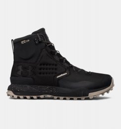 UA Newell Ridge Mid Reactor Black / Autumn Tan
