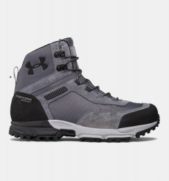 UA Post Canyon Mid Waterproof Graphite / Stealth Gray