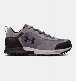 UA Post Canyon Low Waterproof Graphite / Overcast Gray