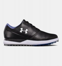 UA Performance Spikeless – Extra Wide Black / Black