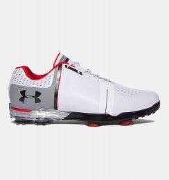 UA Spieth One Extra Wide  White / Black
