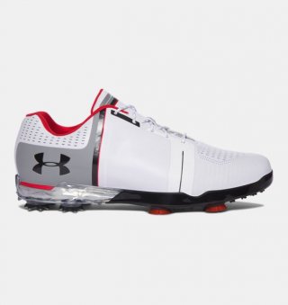UA Spieth One — Extra Wide (2E) On Sale in our Men\'s Golf Cleats & Spikes shop online department. Style 1299226-108 and Price $199.99 Holiday Sale. Under Armour baseball athletes.