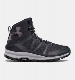 UA Verge Mid Anthracite / Overcast Gray