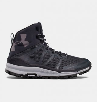 UA Verge Mid For Sale in our Women\'s Hiking Boots hot sale department. Style 1299435-016 and Price $139.99 Holiday Sale. performance athletic gear.