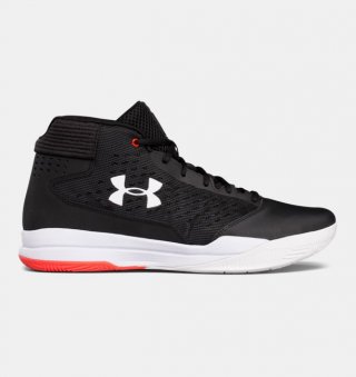UA Jet 2017 Final Markdowns in our Men\'s Basketball Shoes hot selling department. Style 1300016-002 and Price $74.99 Holiday Sale. Under Armour store md.