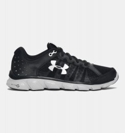 UA Freedom Assert 6 Black / Steel