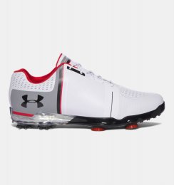 UA Spieth One Wide  White / Black