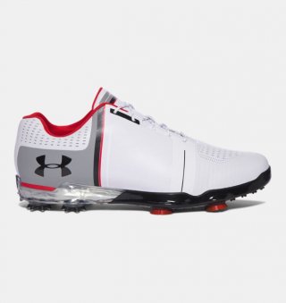 UA Spieth One — Wide (E) Sale in our Men\'s Golf Shoes Official Store store online department. Style 1302342-108 and Price $199.99 Holiday Sale. Under Armour united states.