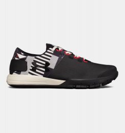 UA x Muhammad Ali Charged Ultimate 2.0 Black / Stone
