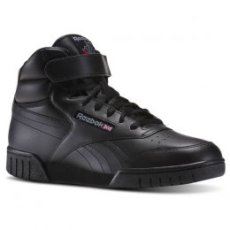 Reebok ExOFit Hi Black Sneakers