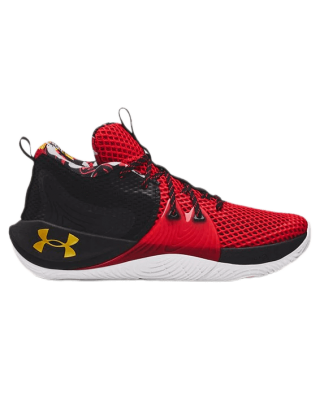 UA Embiid One CNY Basketball Shoes Red