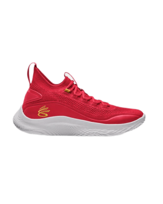 Under Armour Curry Flow 8 Basketball Shoes Red. Affordable styles of men\'s Under Armour sneakers and shoes.