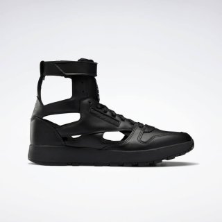 Save: 46% off. The Reebok Maison Margiela Classic Leather Tabi High Shoes are color Black / White / Black and style GX5041.