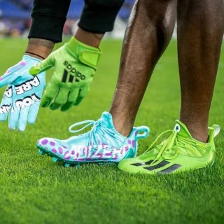 adidas ADIZERO MONSTERS, INC. CLEATS Clearance Sale Details 8 adidas ADIZERO MONSTERS, INC. CLEATS Clearance Sale Details 8