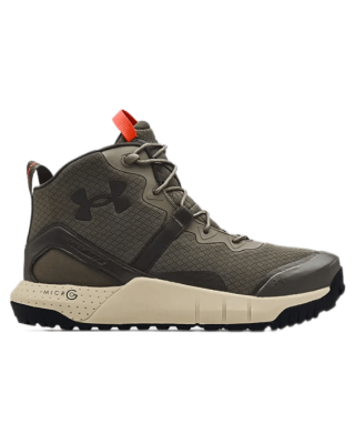 The Men\'s UA Micro G Valsetz Mid Tactical Boots, everything is great! Wonderfull color and confortable! Mid height amps up the ankle protection.