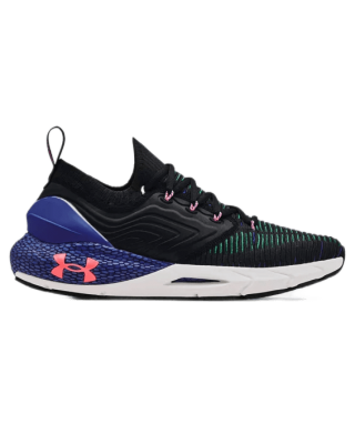 We took your favorite Men\'s UA HOVR Phantom 2 IntelliKnit Running Shoes and wrapped them in light, breathable UA IntelliKnit.