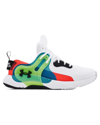 The Men\'s UA HOVR Apex 3 Training Shoes gives you cushioning with incredible energy return for explosive movements.