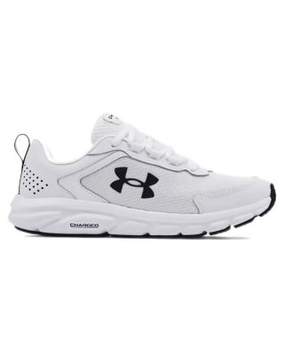 The Women\'s UA Charged Assert 9 Running Shoes are truly a wide shoe! Very comfortable, and not too clunky either.