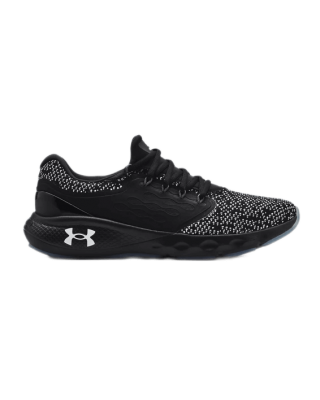The Men\'s UA Charged Vantage Knit Running Shoes, great comfortable shoes. Great design and unbelievable comfort. People use this running shoe every time people want to get my miles in.