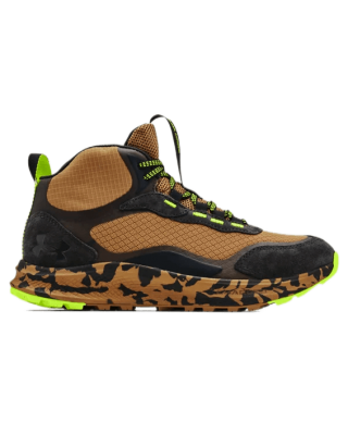 Unleash your adventurous spirit with the Under Armour Charged Bandit Trek 2 Print Hiking Shoes.