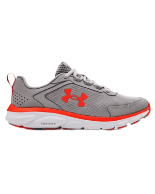 The Women\'s UA Charged Assert 9 Marble Running Shoes, well made. Very comfortable. Comfortable looking shoe. Expensive but worth the money.