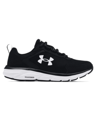 The Women\'s UA Charged Assert 9 Wide Running Shoes are truly a wide shoe! Very comfortable, and not too clunky either.