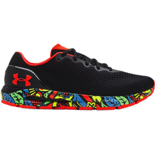 UA HOVR Sonic 4 Run Weird Running Shoes Black / Phoenix Fire 3025073 - 001. People really liked my experience with the Sonic 2 series shoe.