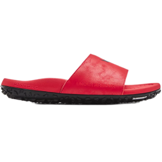 Underarmour Project Rock Slides Red / Black 3023762 - 600 Comfortable product. Comfortable and looks great. I recommend these Slides.