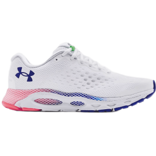 UA HOVR Infinite 3 Running Shoes White / Royal 3023540 - 113 Great UA running shoes, very comfortable. People love the bluetooth tracking.
