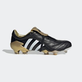 The adidas PREDATOR PULSE FIRM GROUND CLEATS have a different feel on the ball and they are much lighter. Worth every penny!