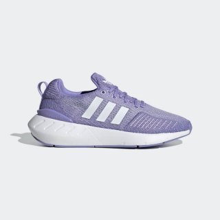 The adidas SWIFT RUN 22 W are very comfortable to run in with good traction. It is fairly light and has plenty of cushion for all day comfort.