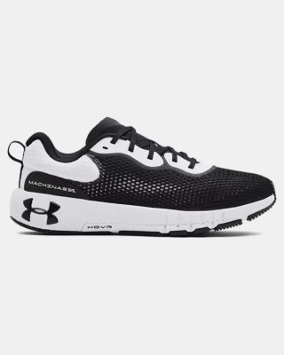 The UA HOVR Machina 2 SE Running Shoes are Black / White and 3024738-001. UA HOVR™ Machina 2 gives you the responsiveness and cushioning of a distance shoe