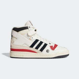 The adidas ERIC EMANUEL LOUISVILLE FORUM 84 High Shoes, inspired by the dynamic and competitive spirit of the Atlanta Hawks and Washington Wizards.