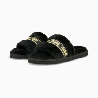 Save: 20% off. Cozy on up in the all-new Puma Fluff Slide from PUMA.