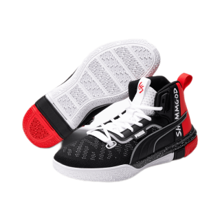 Save: 35% off. Men\'s Puma Legacy Shammgod Basketball Shoes: Never been more excited or ready to work thanks to this pair of shoes.