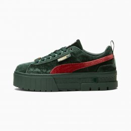 Puma Mayze Velvet Sneakers